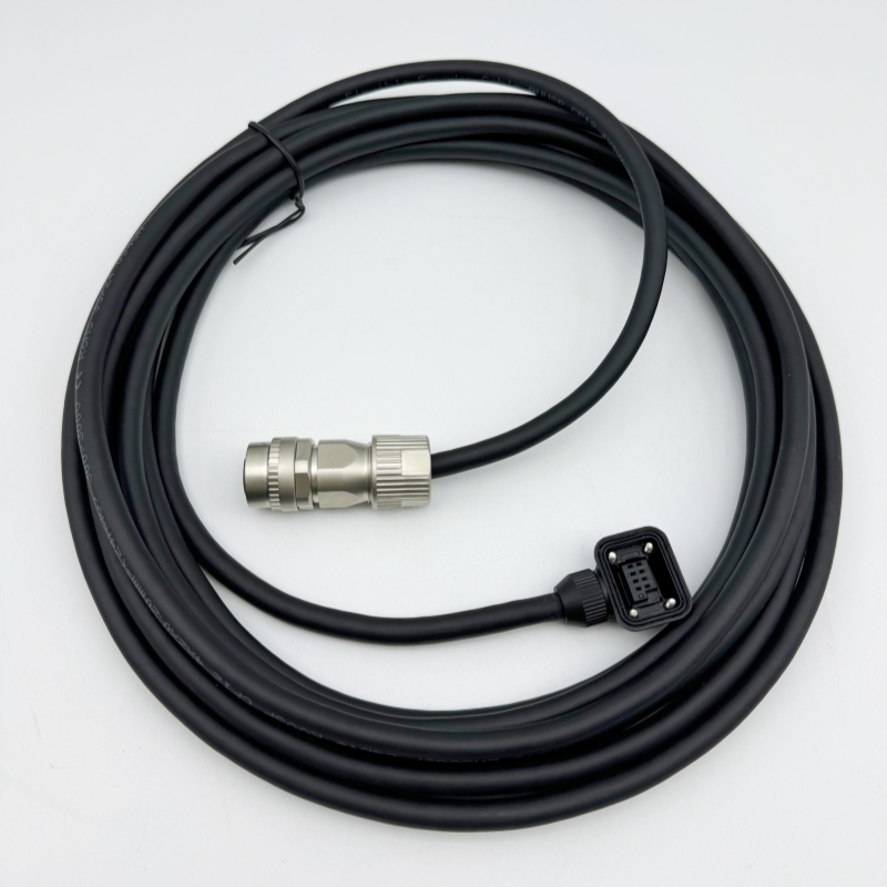 Servo Motor Encoder Cable MR-J3JSCBL03M-A1-L For Mitsubishi