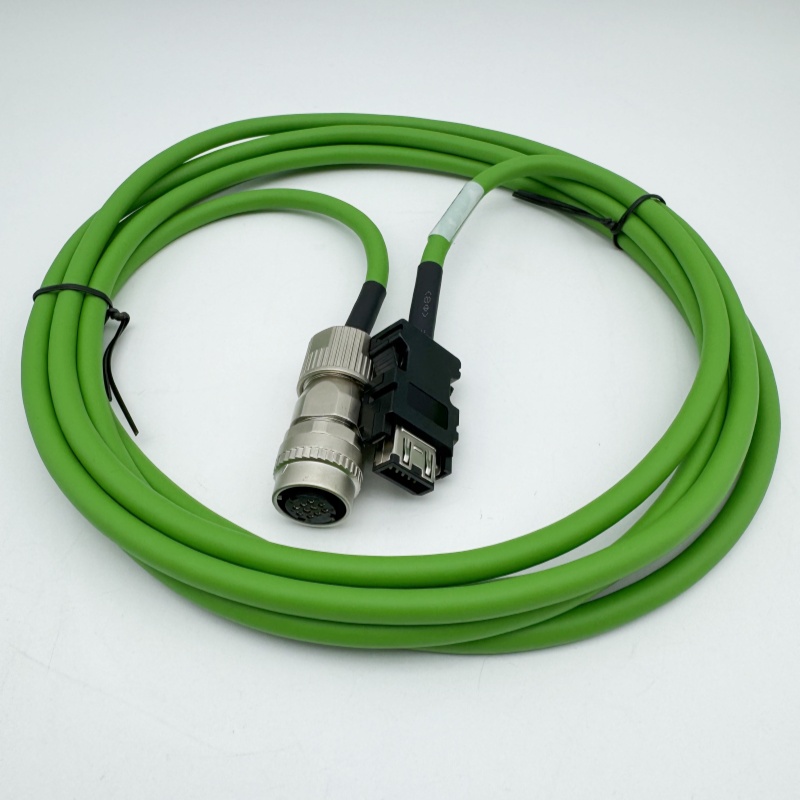 Servo Motor Encoder Cable MR-J3ENSCBL7M-H For Mitsubishi