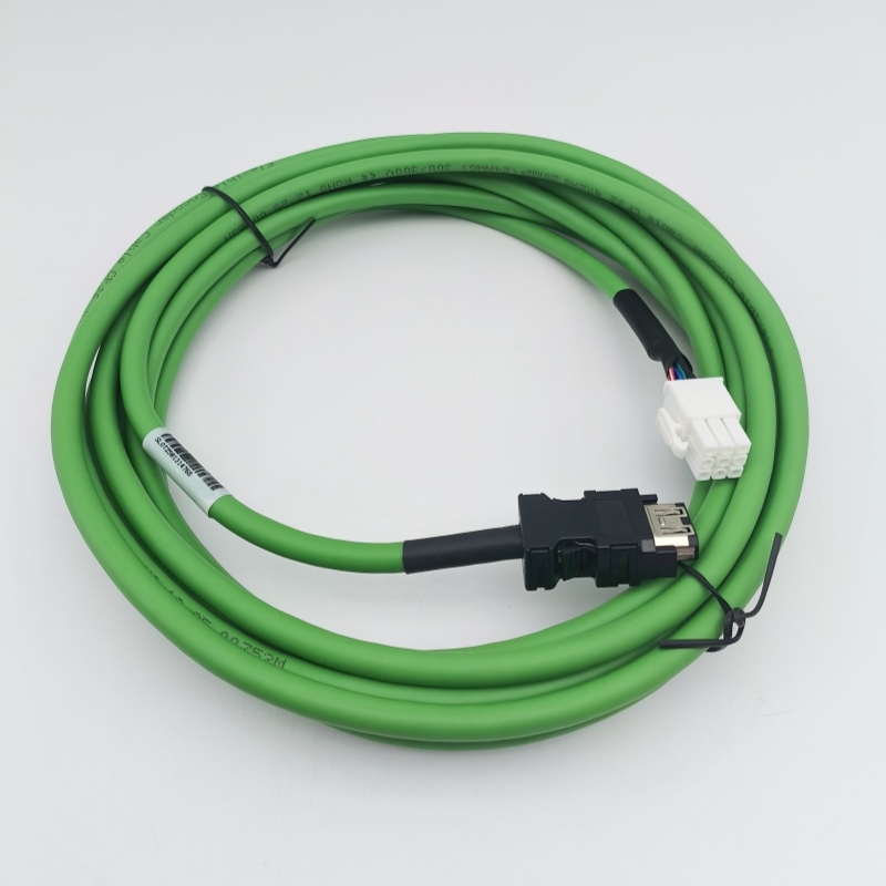 High Flexible Servo Motor Encoder Cable CNP2E-1 For Mitsubishi