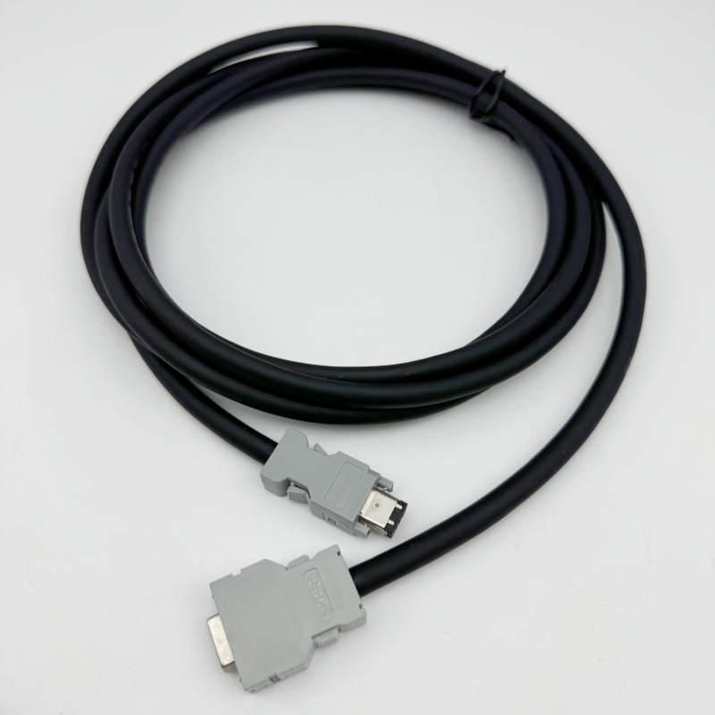 For Yaskawa Black JWSP-XP1AS0-05 Servo Motor Encoder Cable