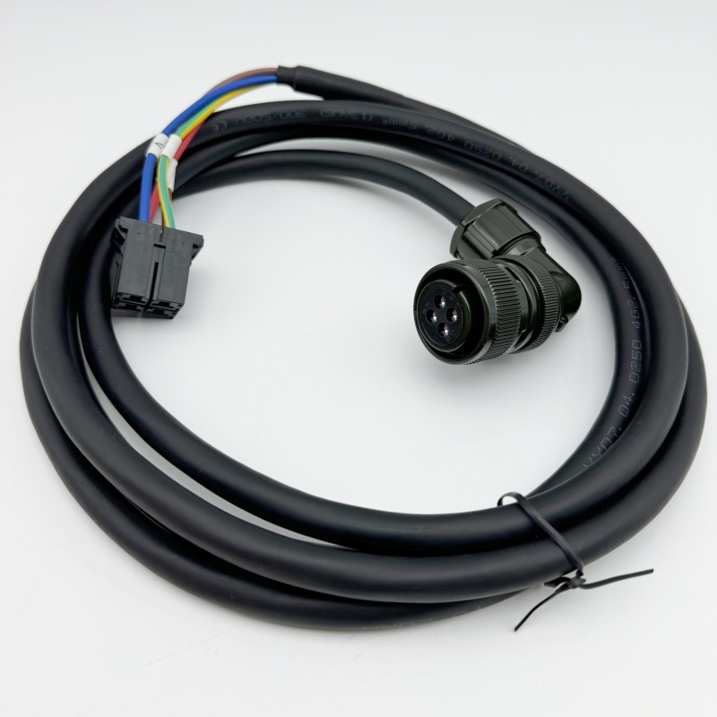 Servo Motor Power Cable M70 M80 PWCE18-10 For Mitsubishi