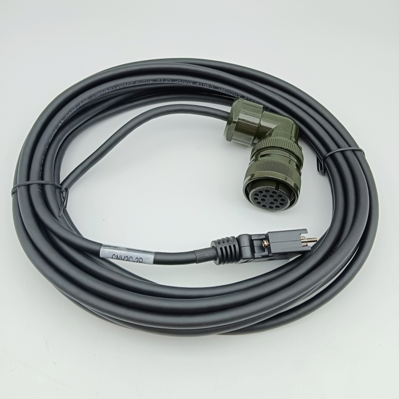 For Mitsubishi CNV2C-2P Servo Motor Encoder Cable