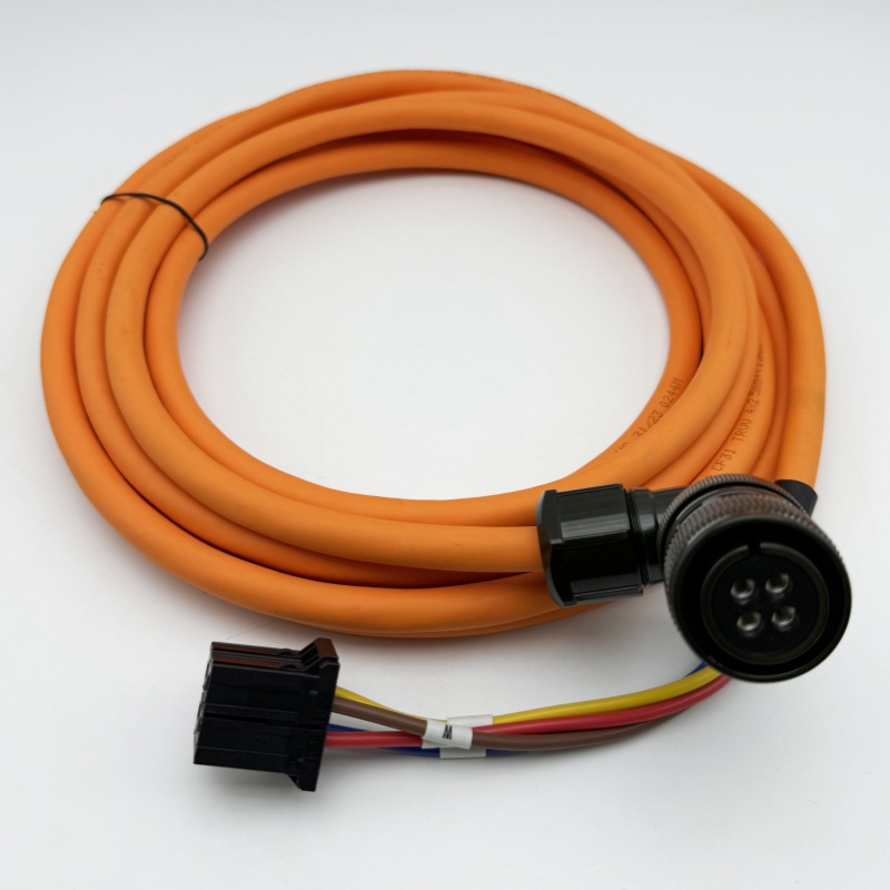 High Flexible Servo Motor Power Cable M70 M80 PWCE18-10 For Mitsubishi