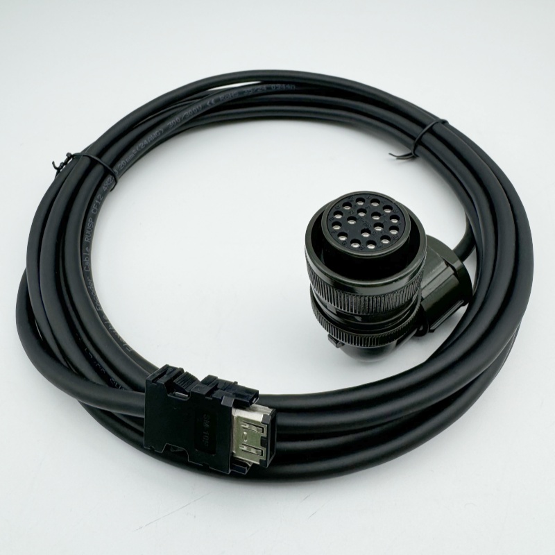 For Mitsubishi MR-ENECBL5M-L Servo Motor Encoder Cable