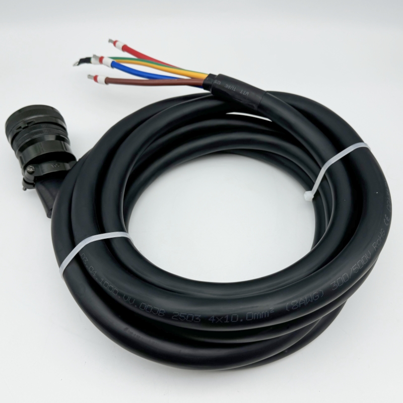 For Mitsubishi MR-J3P12-15M-H Servo Motor Power Cable