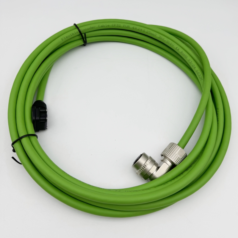 Servo Motor Encoder Cable MR-J3JSCBL03M-A2-H For Mitsubishi