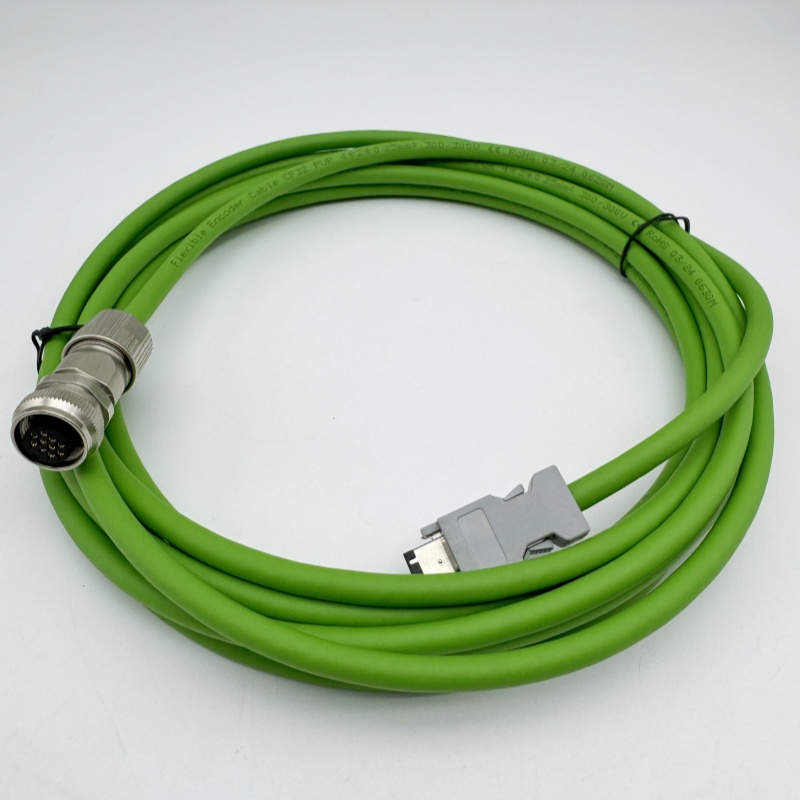 High Flexible Servo Motor Encoder Cable W01-M-EN6 5M For Mitsubishi
