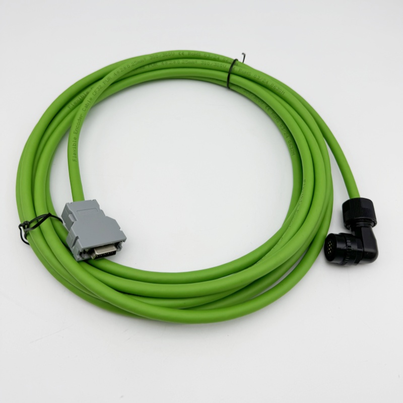 For Fanuc Flexible PUR A660-2005-T506 Servo Motor Encoder Cable