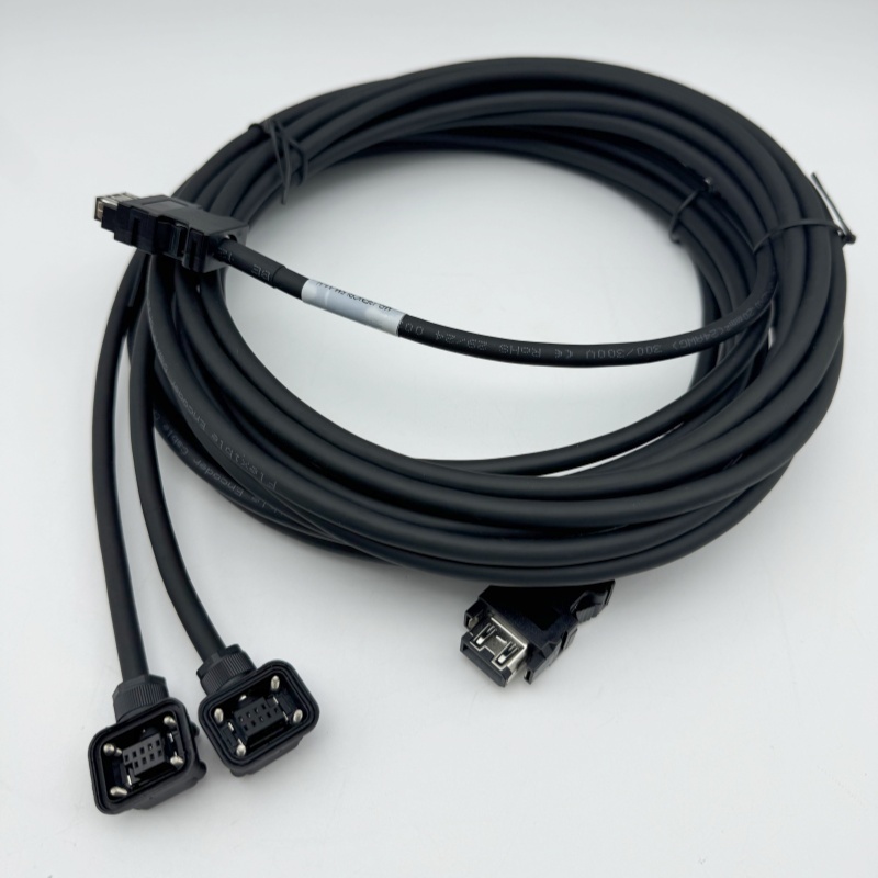 Servo Motor Encoder Cable MR-J3ENSCBL5M-A1-L For Mitsubishi
