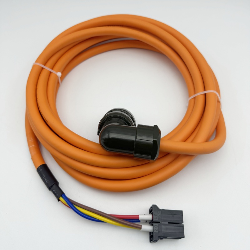 Servo Power Cable MR-PWCNS 22-22S High Flexible Cable For Mitsubishi