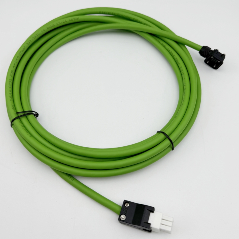 Servo Motor Encoder Cable MR-J3CBL03M-A1-H For Mitsubishi