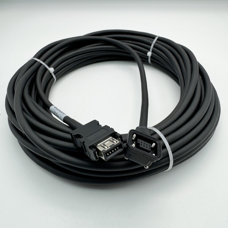 Servo Motor Encoder Cable MR-J3ENCBL-A1-L For Mitsubishi