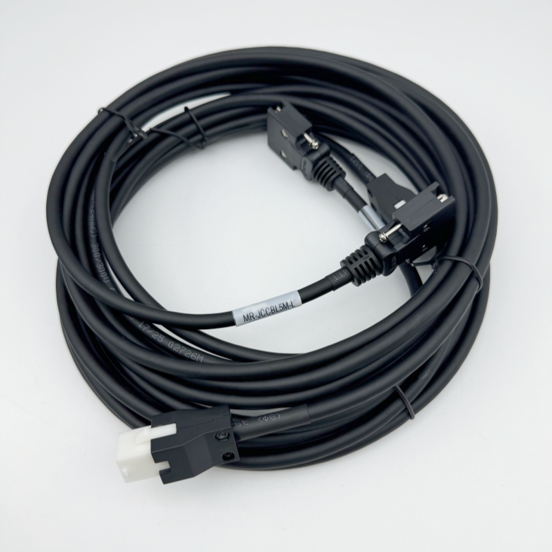 Servo Motor Brake Cable MR-JCCBL5M-L For Mitsubishi