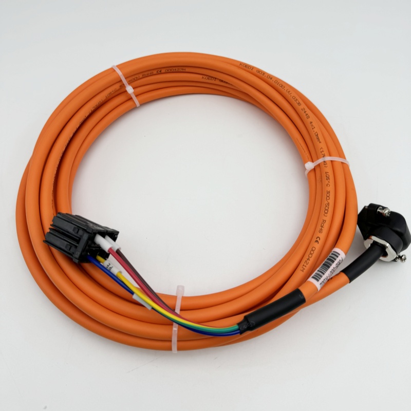 For Fanuc F06B-0001-K004 High Flexible Servo Motor Power Cable