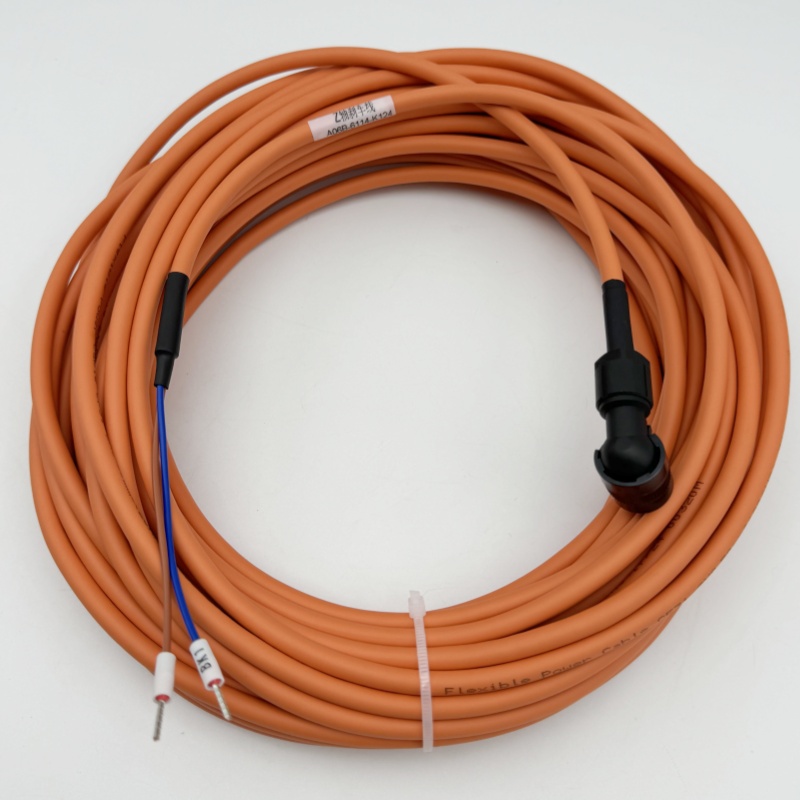 For Fanuc A06B-6114-K124 Drag Chain Servo Motor Brake Cable