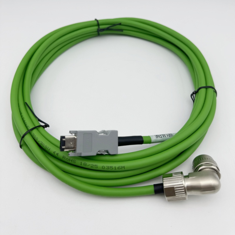 Servo Motor Encoder Cable W01-M-EN6 For Mitsubishi
