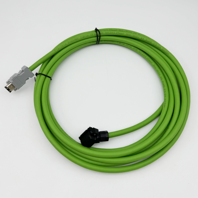 For Yaskawa JWSP-XP2IS2-15 PVC/PUR Servo Motor Encoder Cable