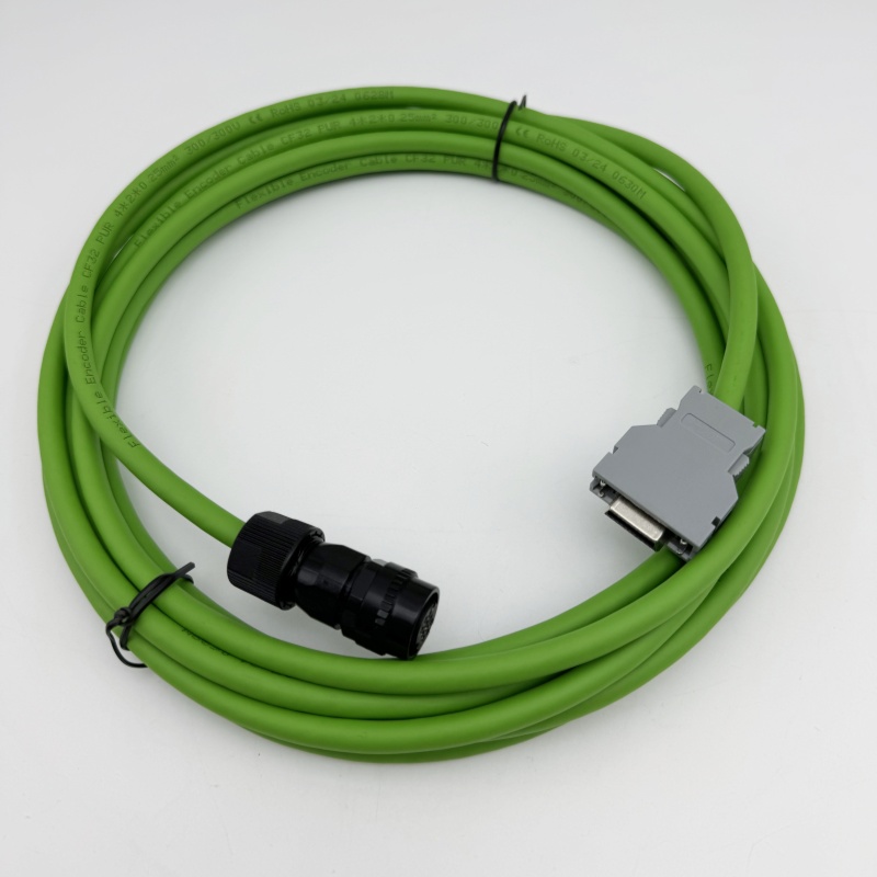For Fanuc Flexible PUR A660-2005-T505 Servo Motor Encoder Cable