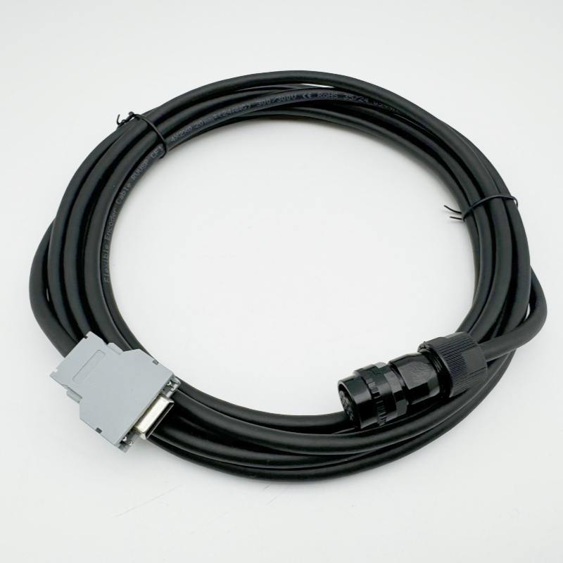 For Fanuc Flexible A660-2005-T505 Servo Motor Encoder Cable