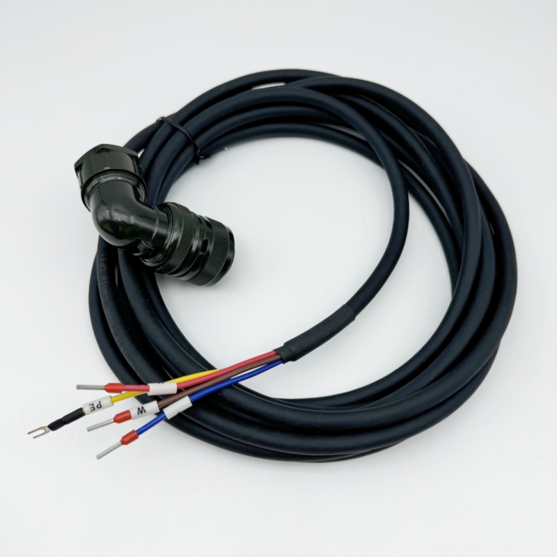 For Yaskawa JWSP-XM20BSL 5M Servo Motor Power Cable 
