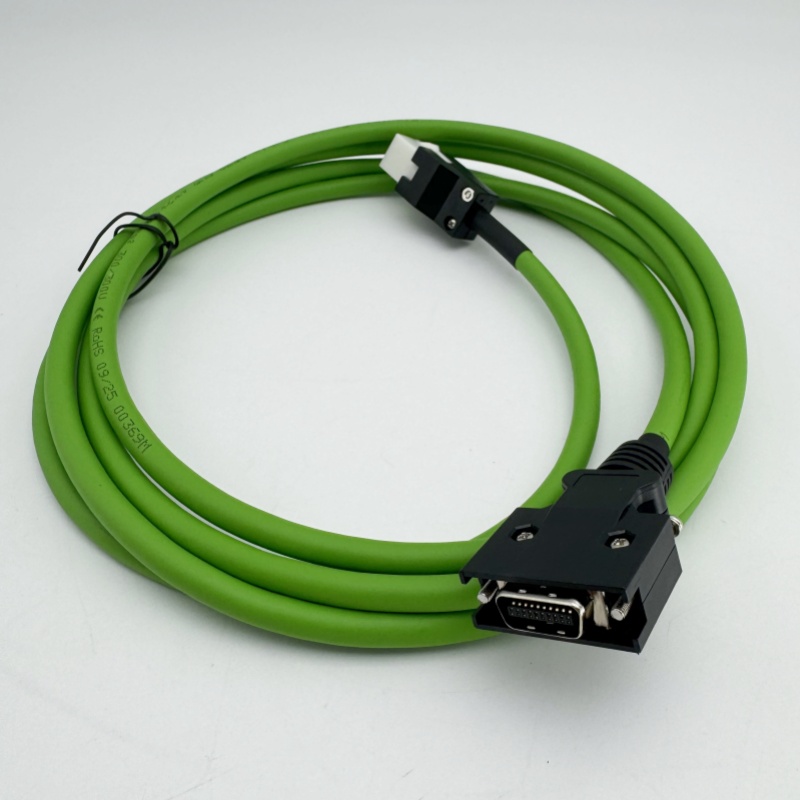 For Mitsubishi J2S MR-JCCBL5M-L Servo Motor Encoder Cable