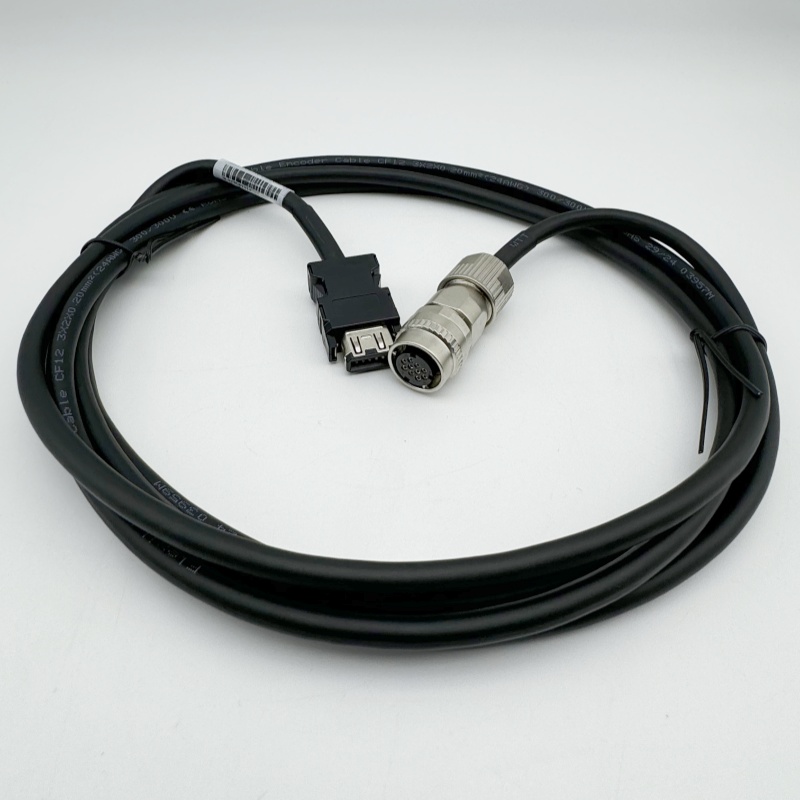 Servo Motor Encoder Cable MR-J3ENSCBL7M-L For Mitsubishi