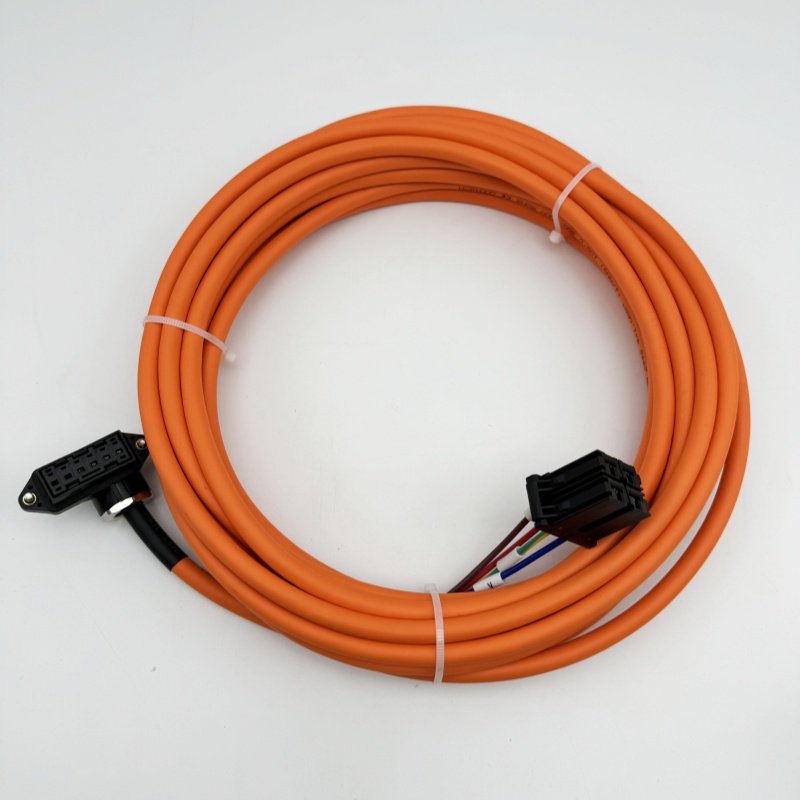 For Fanuc F06B-0001-K007 High Flexible Servo Motor Power Cable
