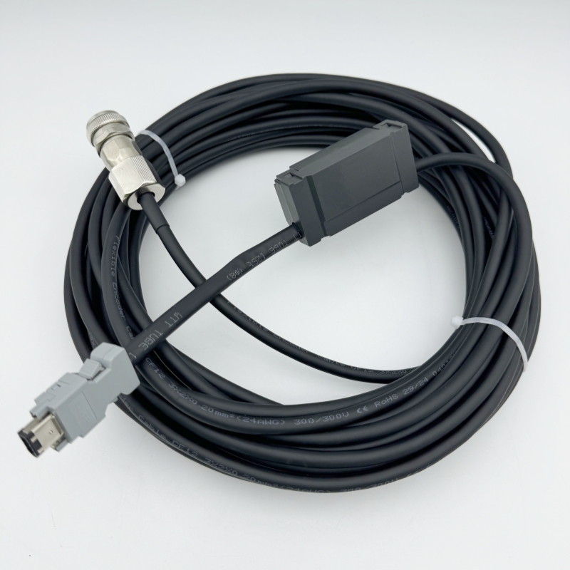 For Yaskawa Servo Motor Encoder Cable JWSP-XP2AS1-10