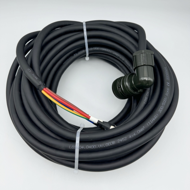 For Yaskawa Industrial Power Cord JWSP-XM55BSS-03 Servo Power Cable