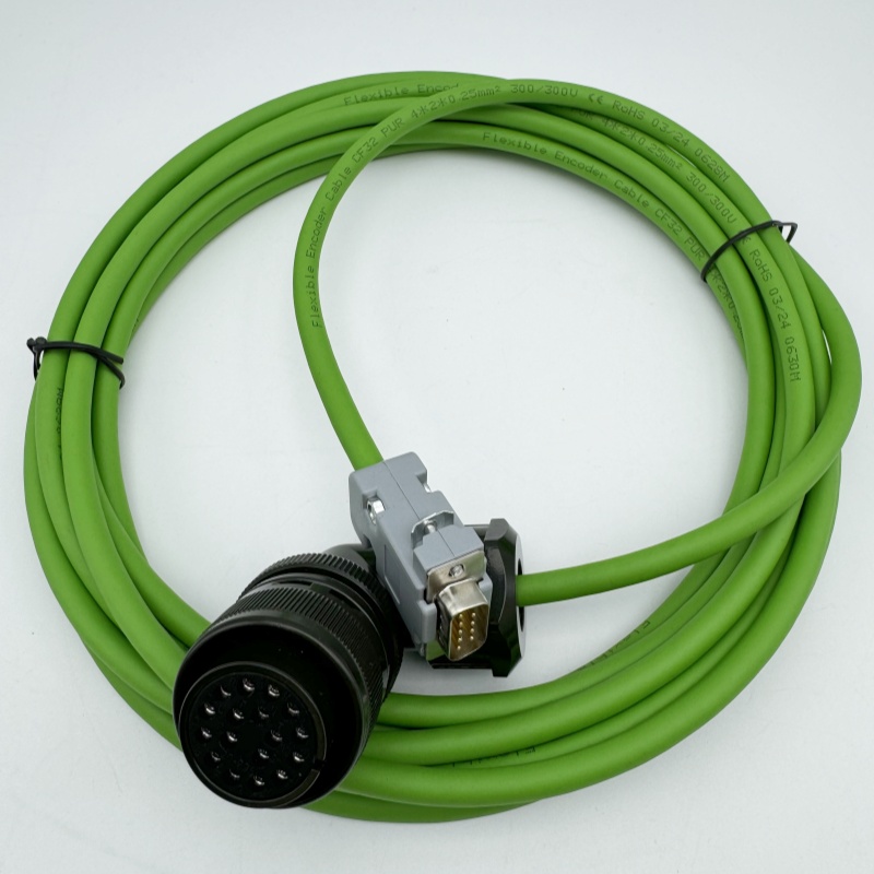 For Yaskawa S6-L-P01 P21 P121 High Flexible Servo Motor Encoder Cable