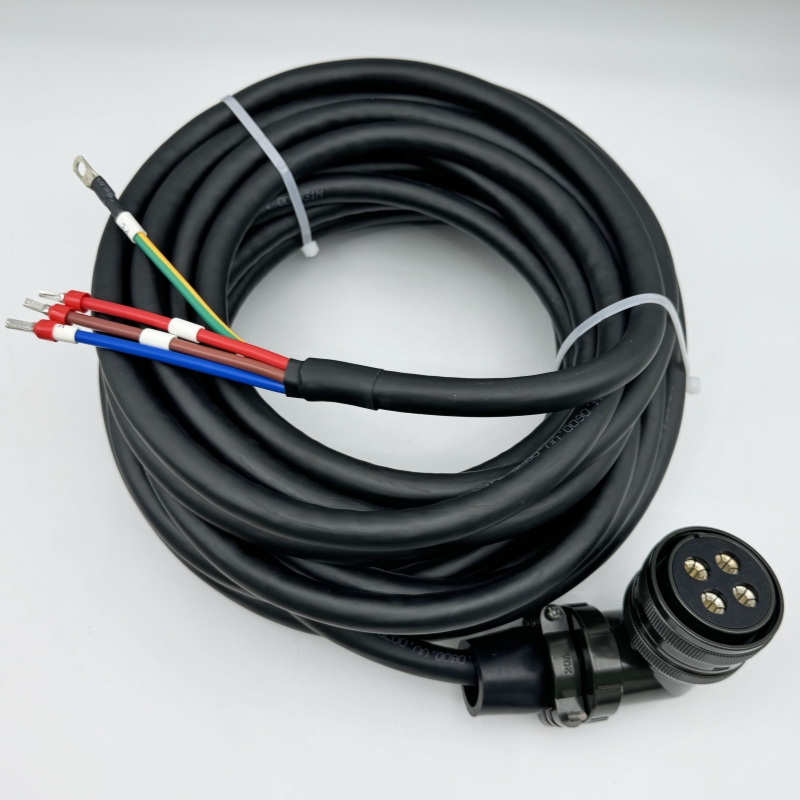 For Yaskawa JWSP-XM30BSL-10 Servo Motor Power Cord