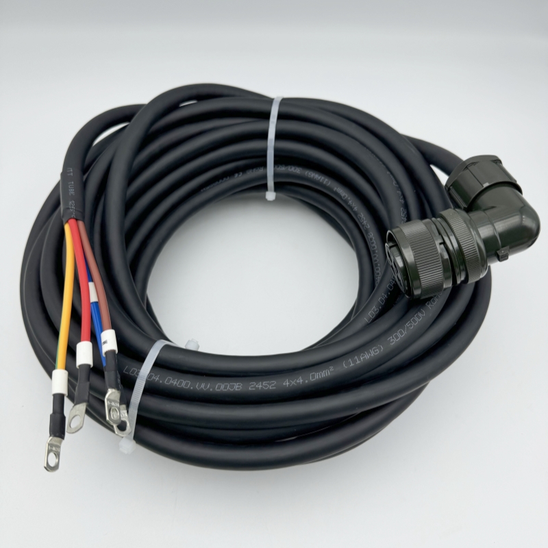 For Yaskawa High Power JWSP-XM30NSL-10 Servo Power Cable 
