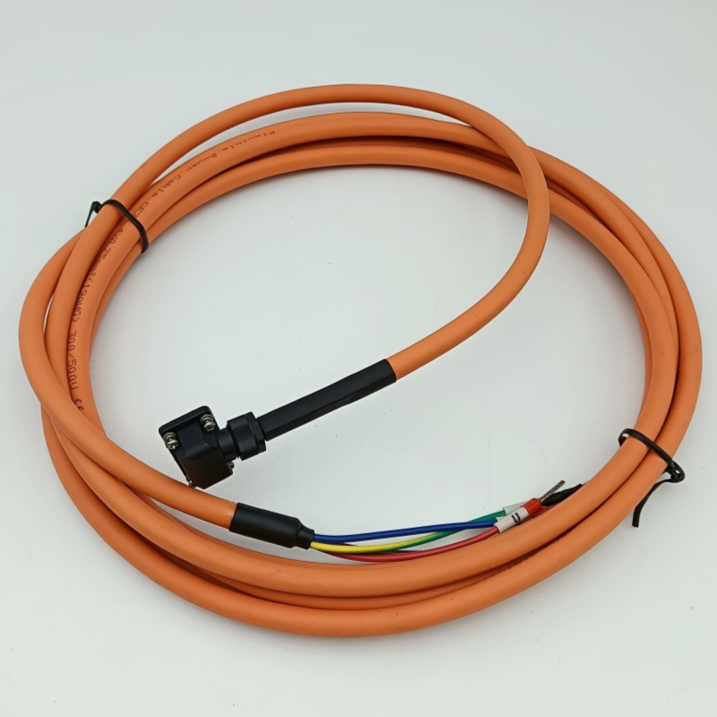 For Yaskawa High Flexible Power Cable JZSP-C7M20G-05-E