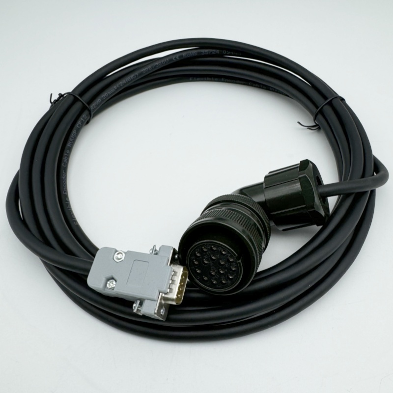 For Yaskawa S6-L-P01 P21 P111 P121 High Flexible Servo Motor Encoder Cable
