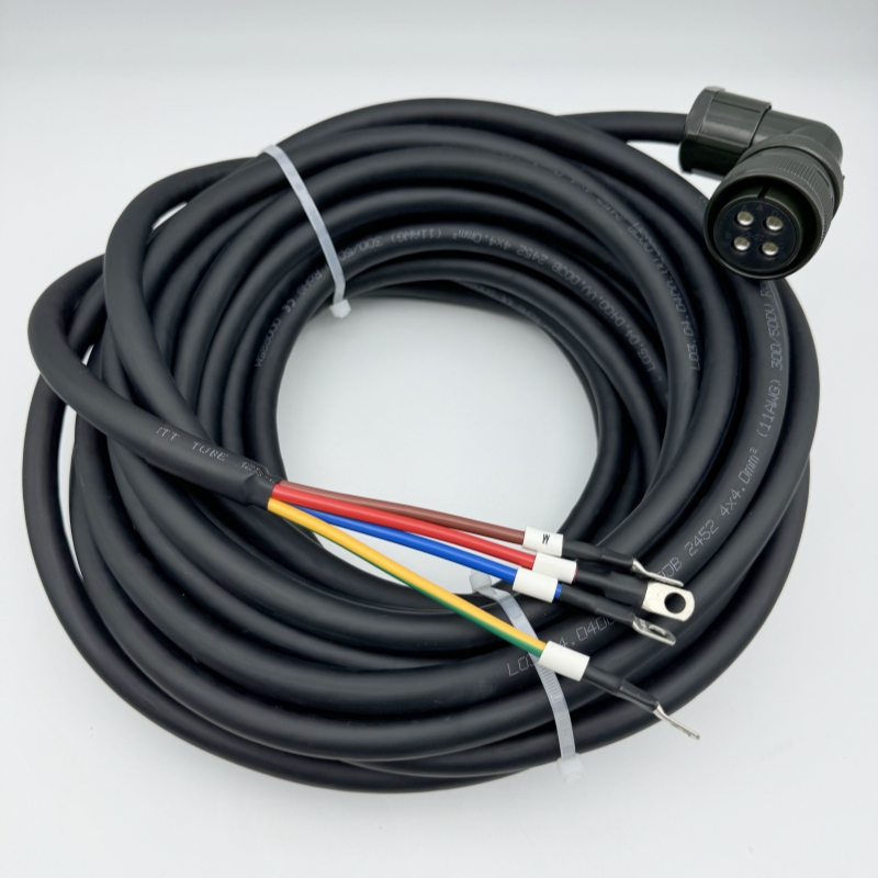 For Yaskawa JWSP-XM30NSL-10 Servo Motor Power Cable